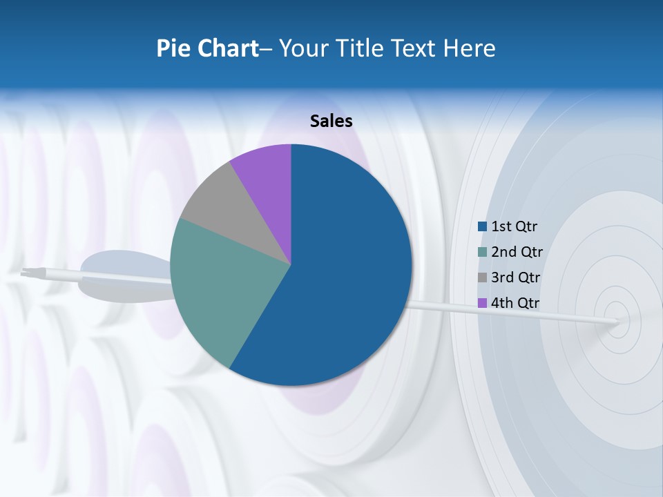 Right On Target PowerPoint Template