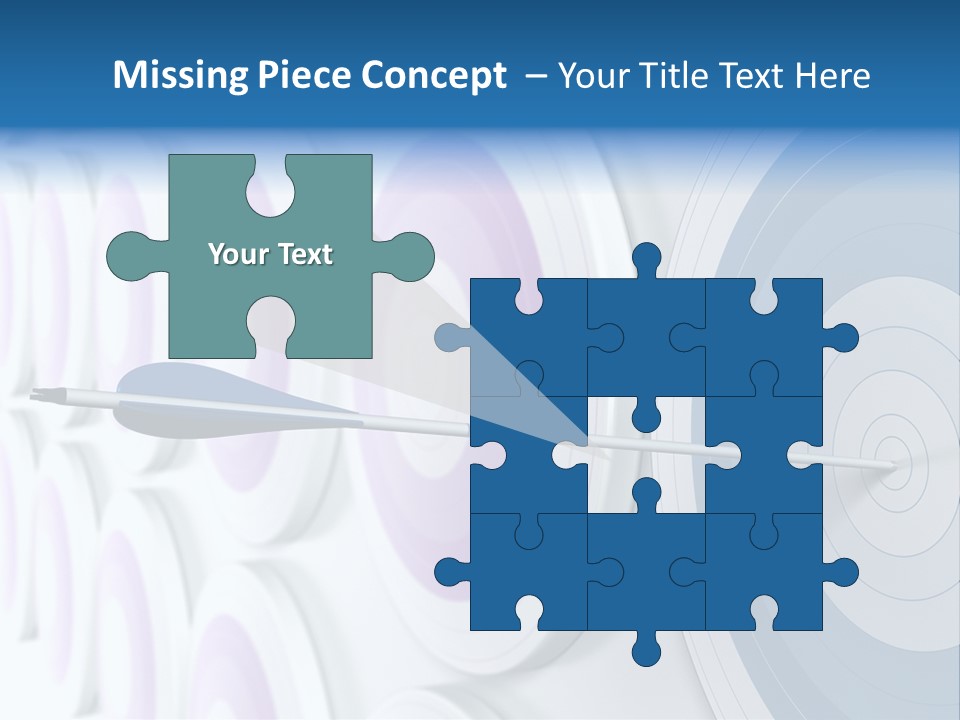 Right On Target PowerPoint Template