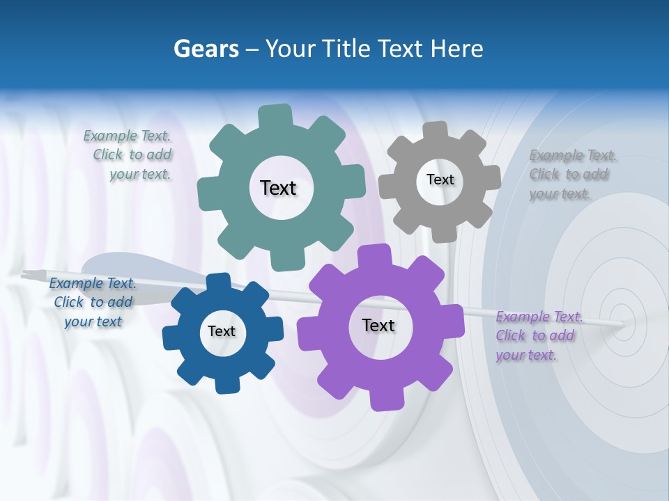 Right On Target PowerPoint Template