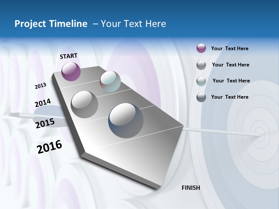 Right On Target PowerPoint Template