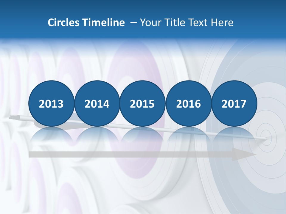 Right On Target PowerPoint Template