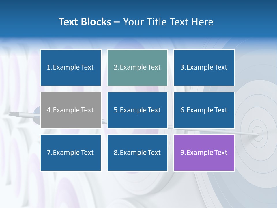 Right On Target PowerPoint Template