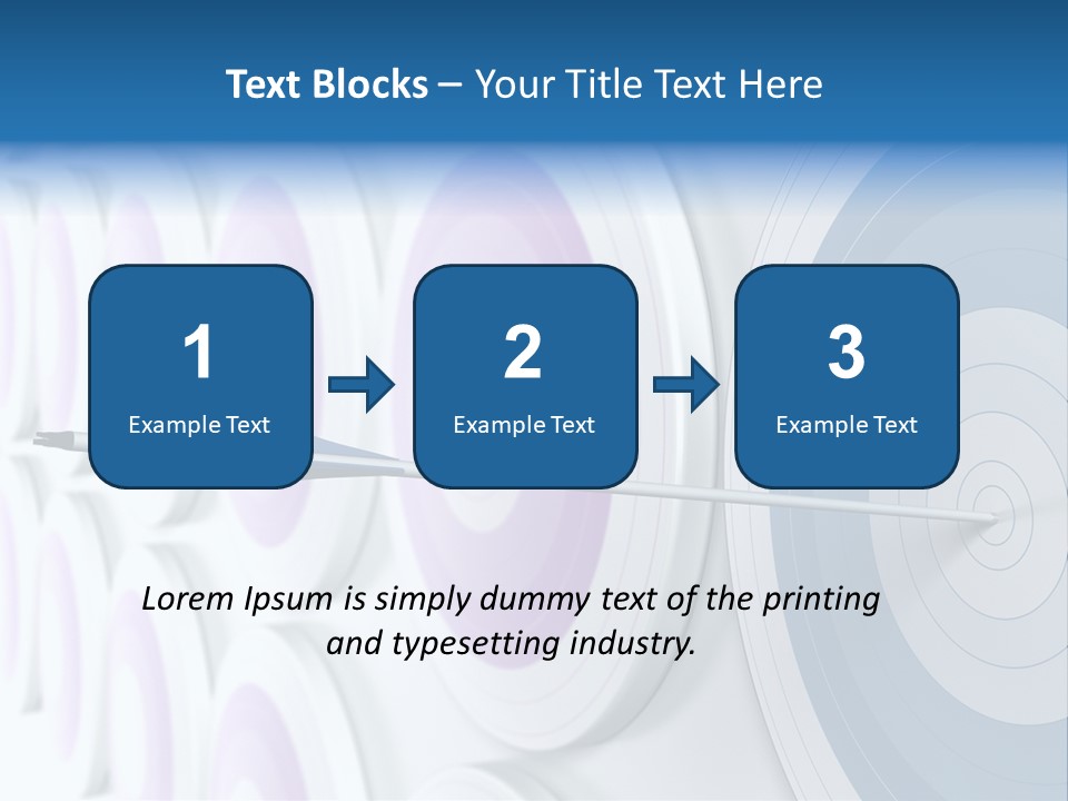 Right On Target PowerPoint Template
