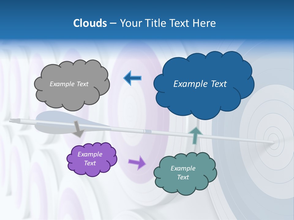 Right On Target PowerPoint Template
