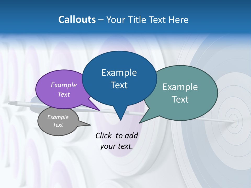 Right On Target PowerPoint Template
