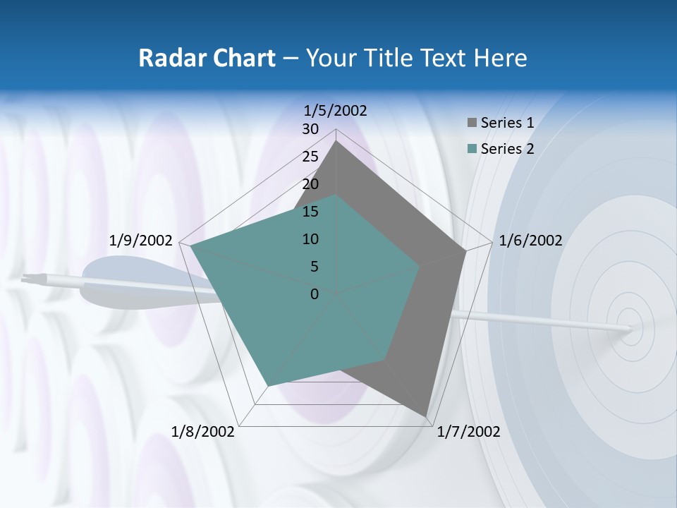 Right On Target PowerPoint Template