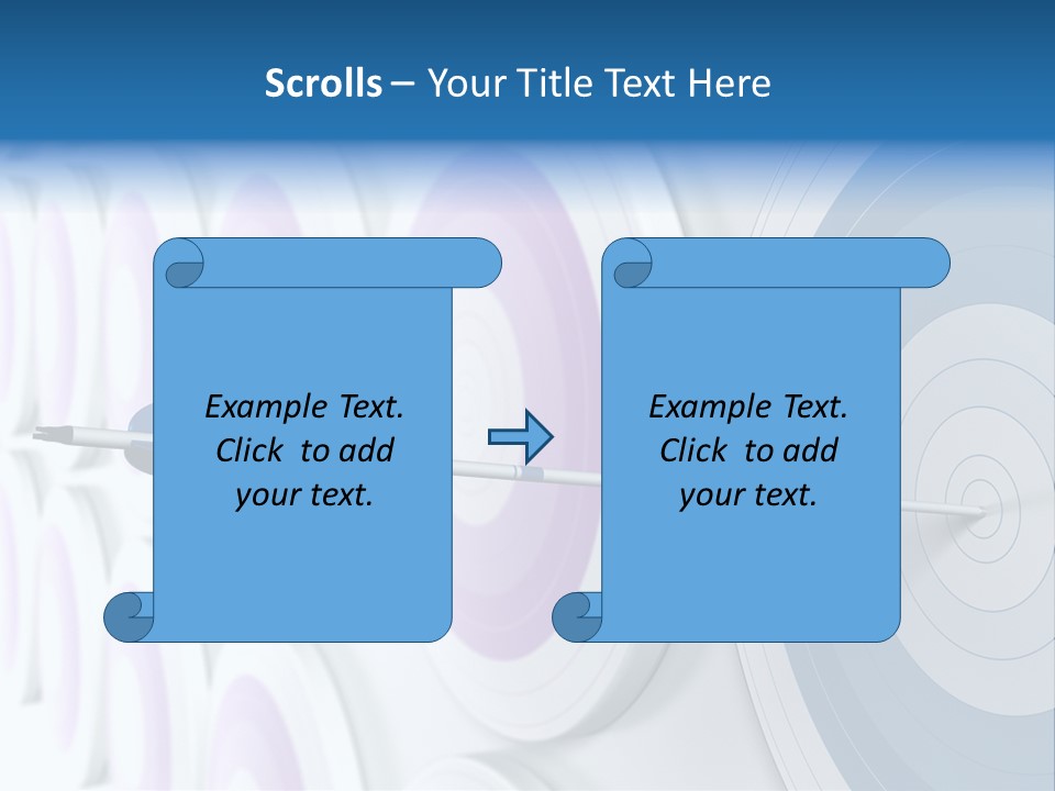 Right On Target PowerPoint Template