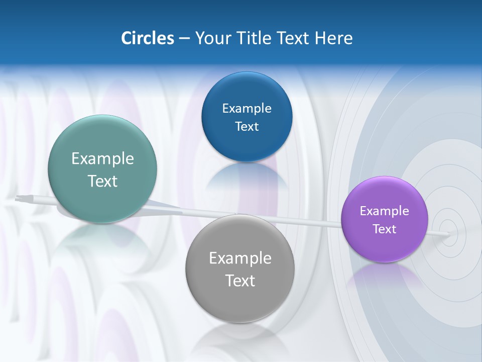 Right On Target PowerPoint Template