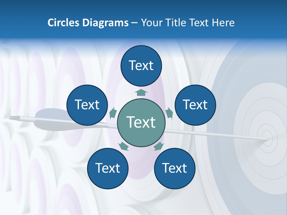 Right On Target PowerPoint Template