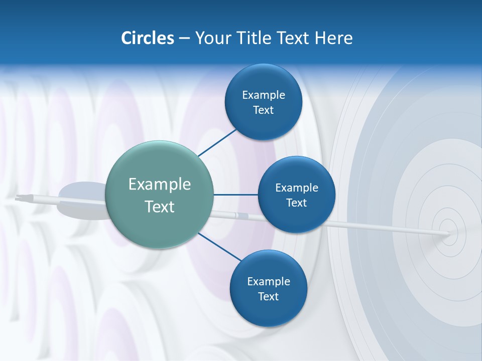 Right On Target PowerPoint Template