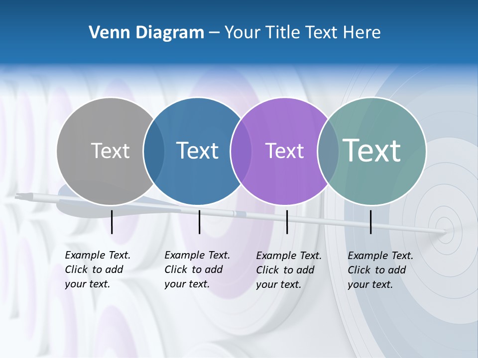 Right On Target PowerPoint Template