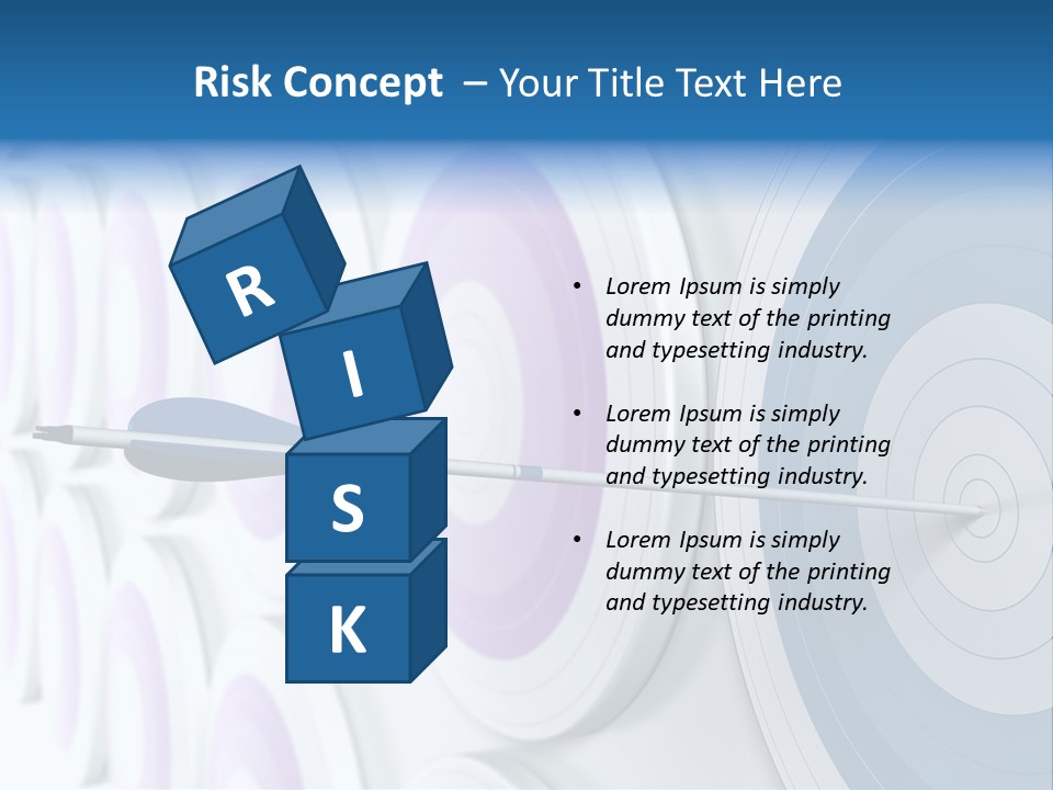 Right On Target PowerPoint Template