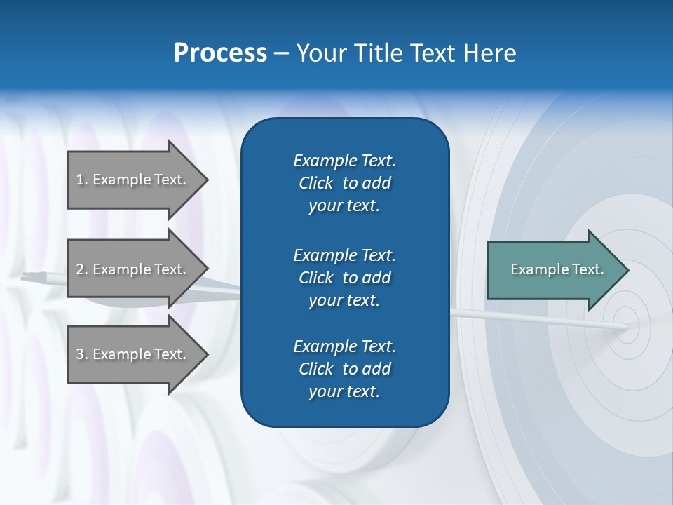 Right On Target PowerPoint Template