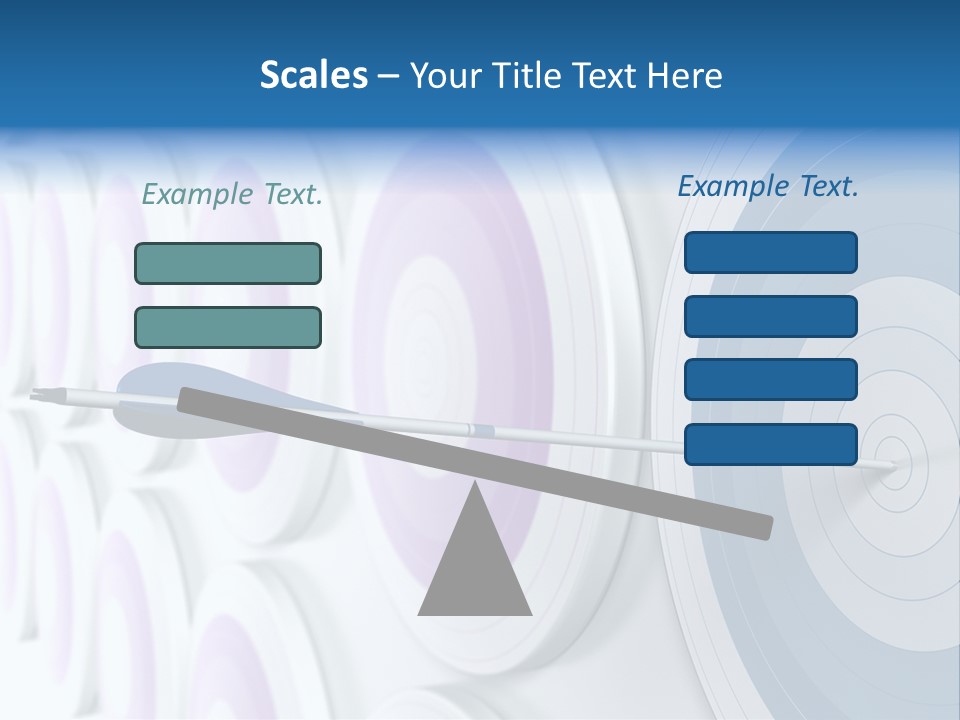 Right On Target PowerPoint Template