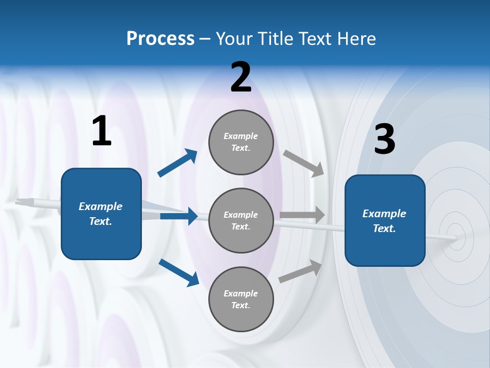 Right On Target PowerPoint Template