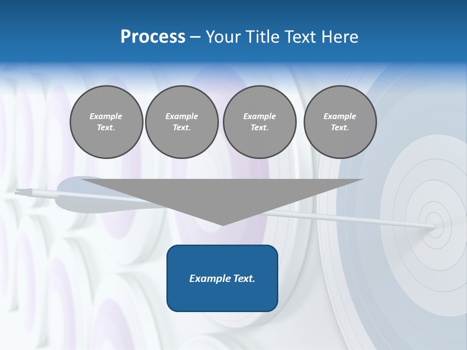 Right On Target PowerPoint Template