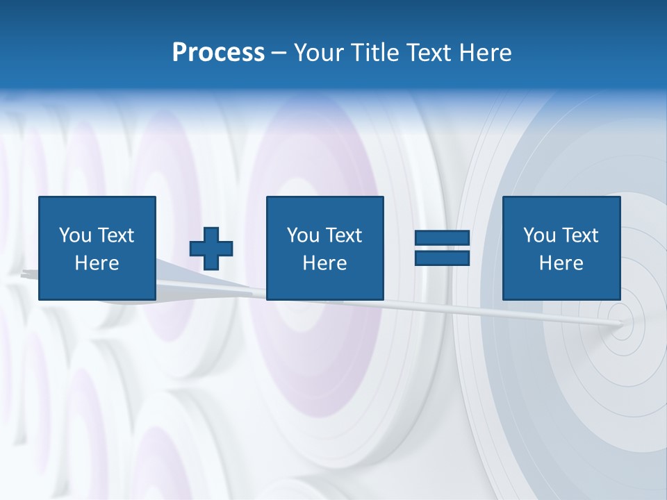 Right On Target PowerPoint Template