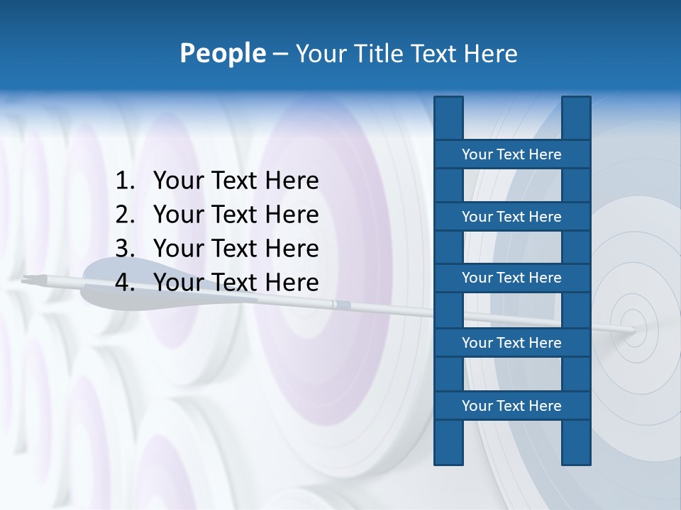 Right On Target PowerPoint Template