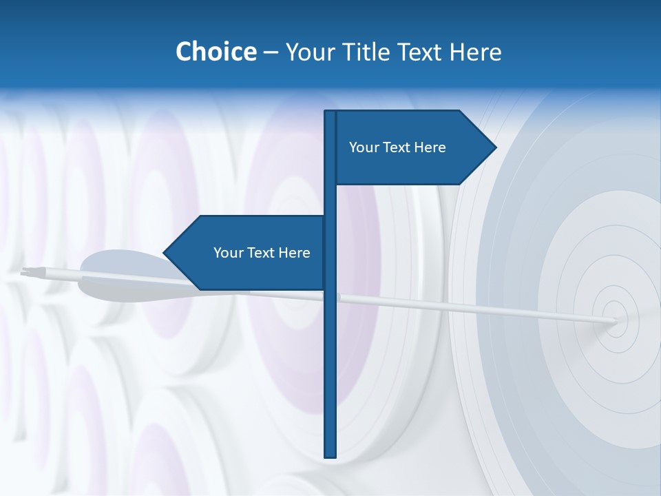 Right On Target PowerPoint Template
