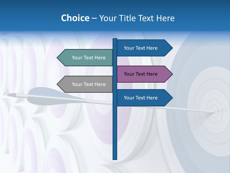 Right On Target PowerPoint Template