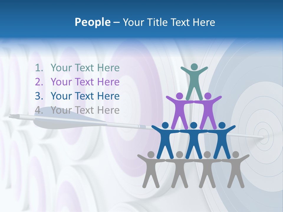 Right On Target PowerPoint Template