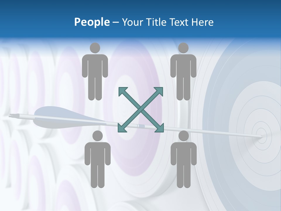 Right On Target PowerPoint Template