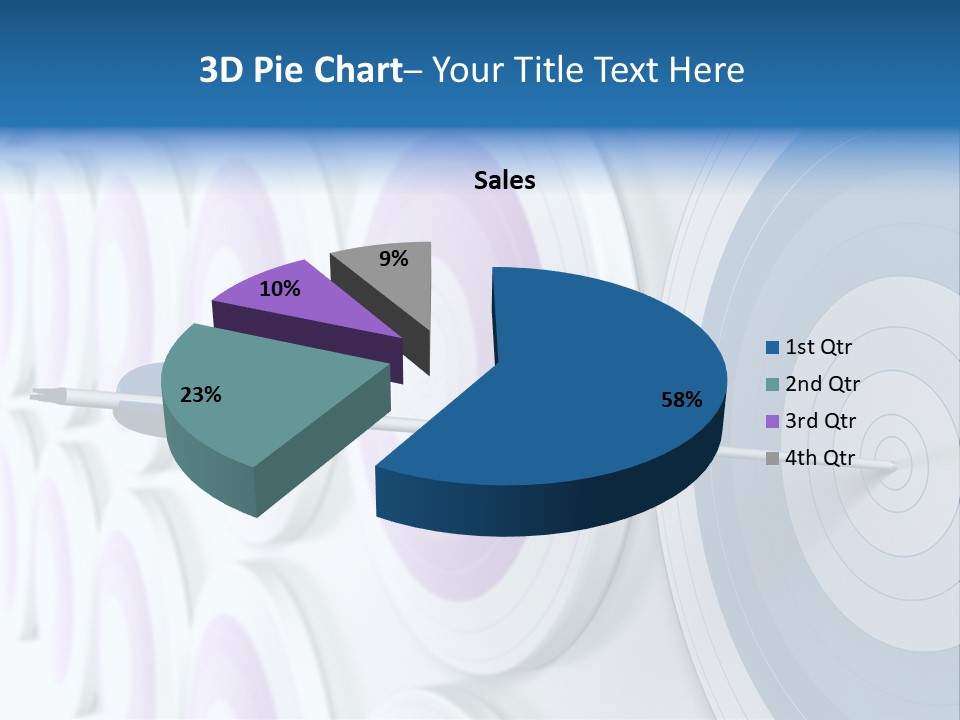 Right On Target PowerPoint Template