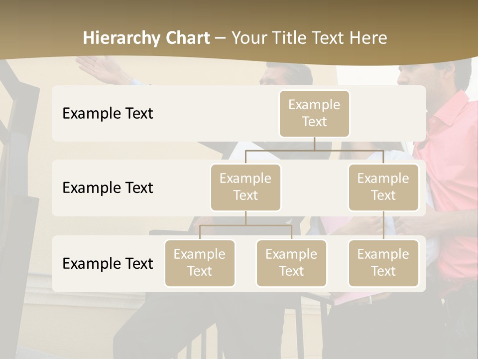 Realtor Shows The House PowerPoint Template