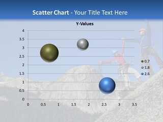 Climbing The Mountain PowerPoint Template
