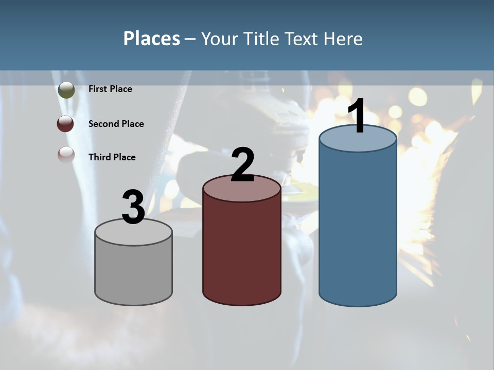 Working With Metal PowerPoint Template