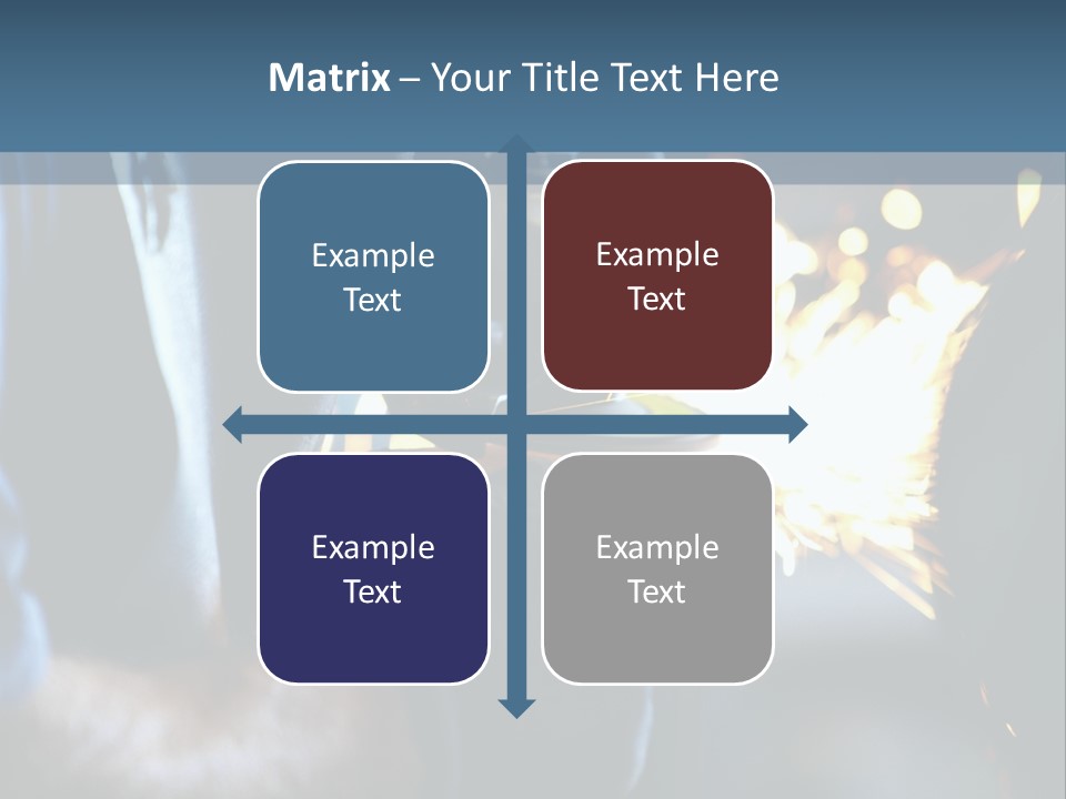 Working With Metal PowerPoint Template