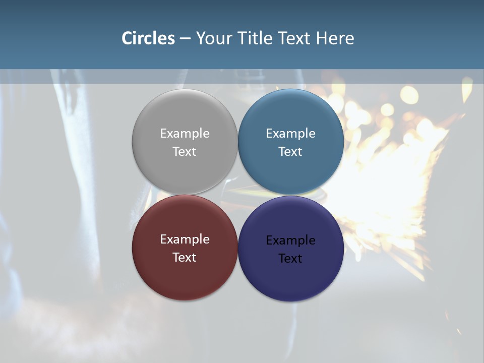 Working With Metal PowerPoint Template