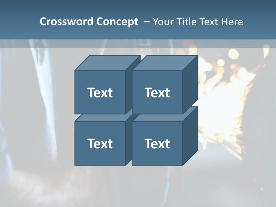 Working With Metal PowerPoint Template