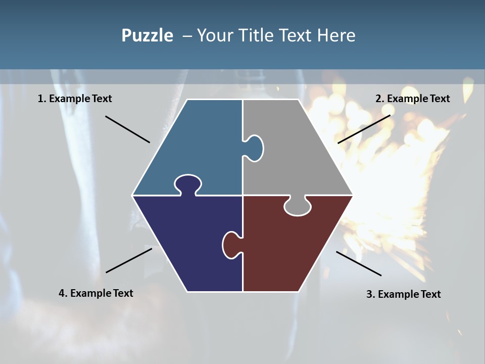 Working With Metal PowerPoint Template
