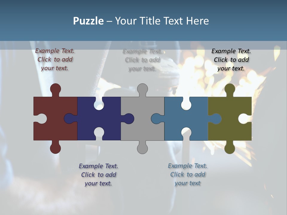 Working With Metal PowerPoint Template