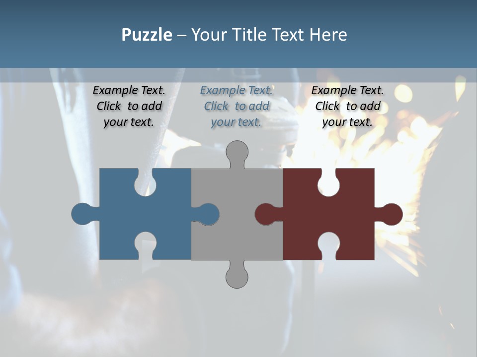 Working With Metal PowerPoint Template