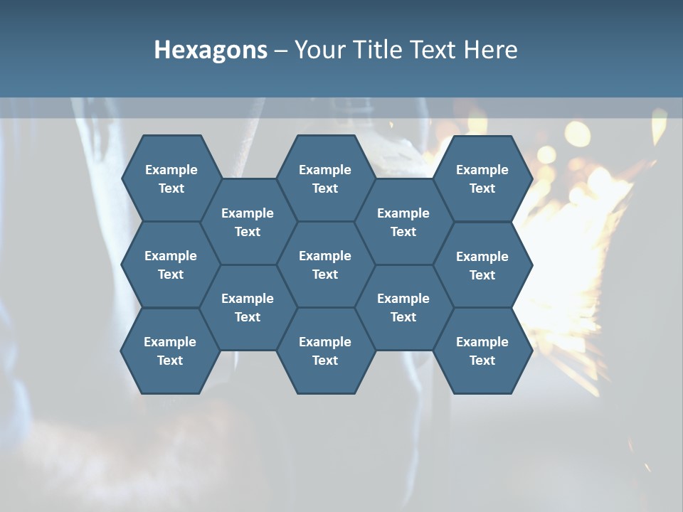 Working With Metal PowerPoint Template