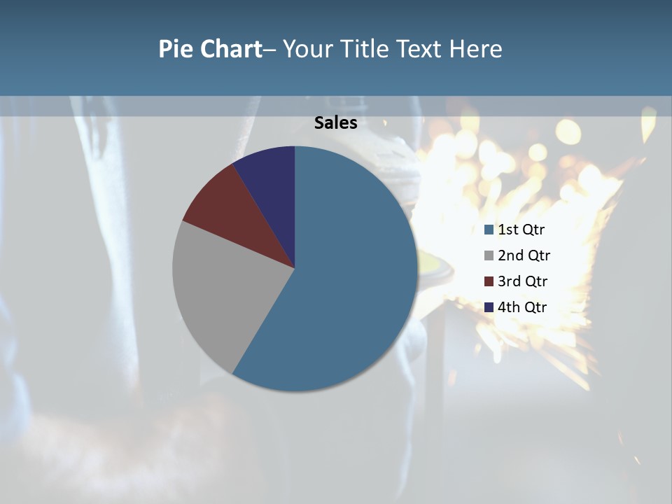 Working With Metal PowerPoint Template