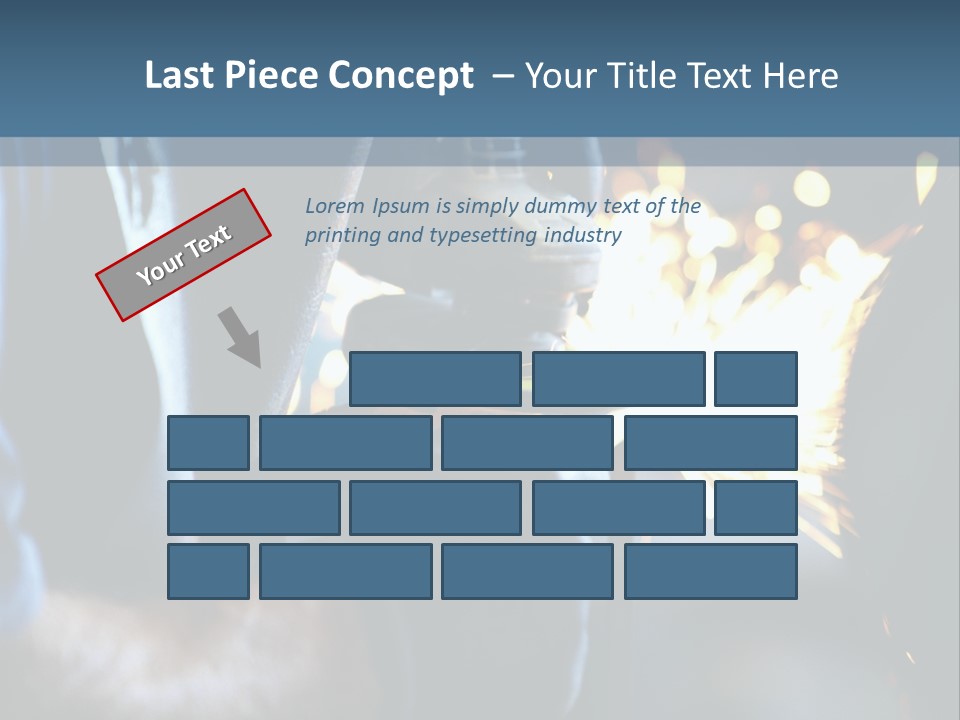Working With Metal PowerPoint Template