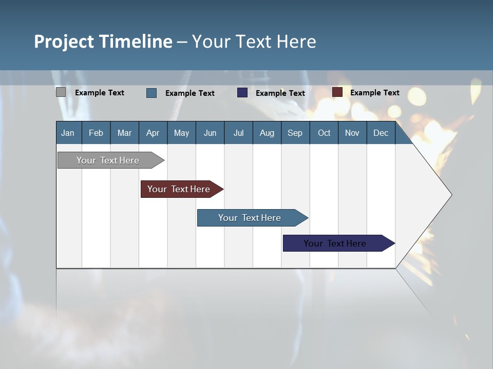 Working With Metal PowerPoint Template