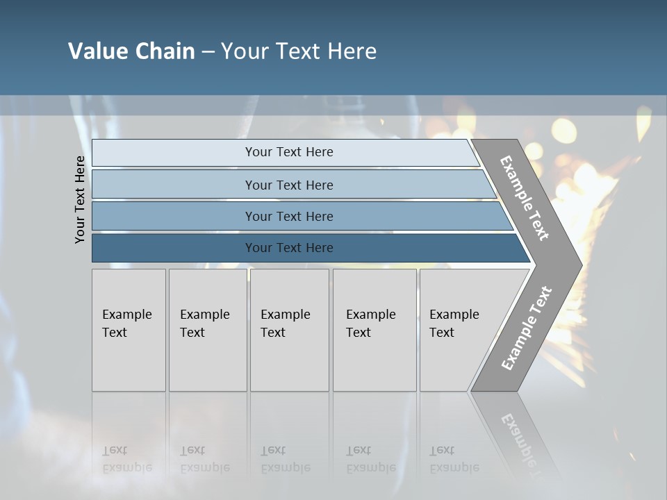 Working With Metal PowerPoint Template