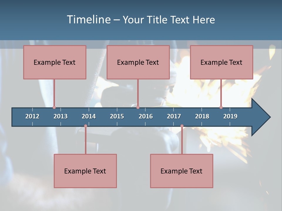 Working With Metal PowerPoint Template