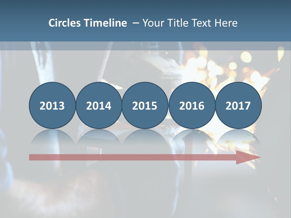 Working With Metal PowerPoint Template