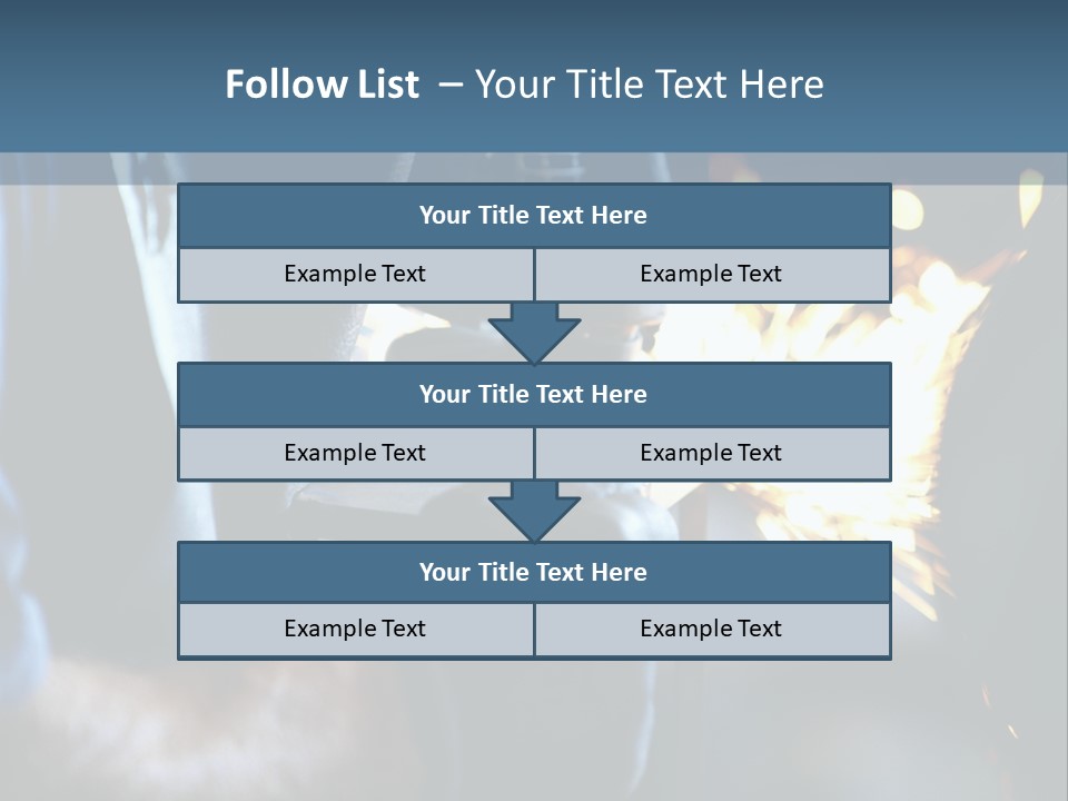 Working With Metal PowerPoint Template