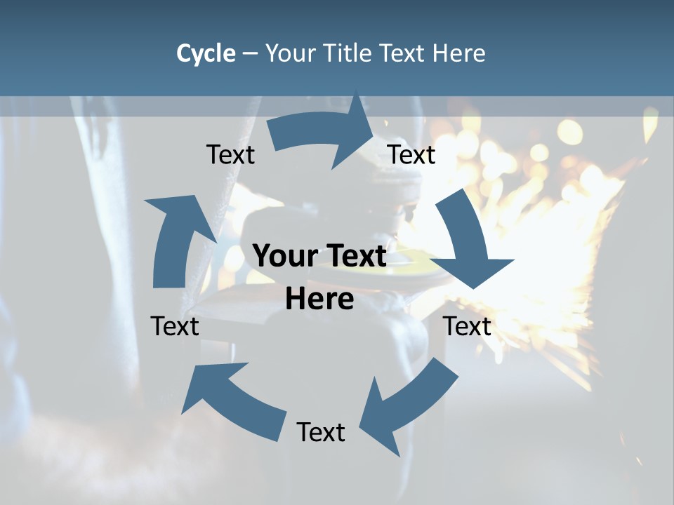 Working With Metal PowerPoint Template