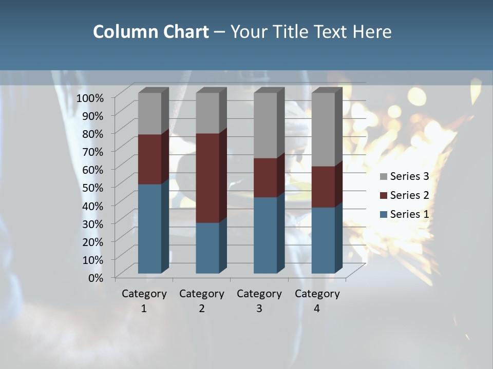 Working With Metal PowerPoint Template