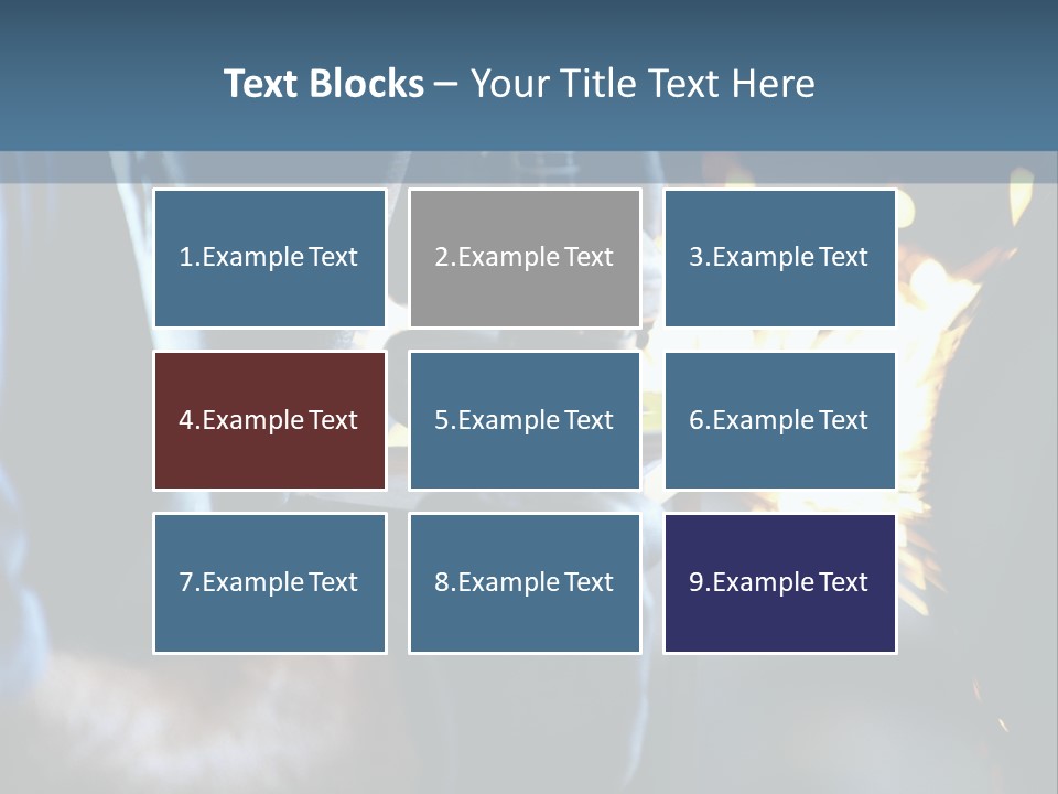 Working With Metal PowerPoint Template