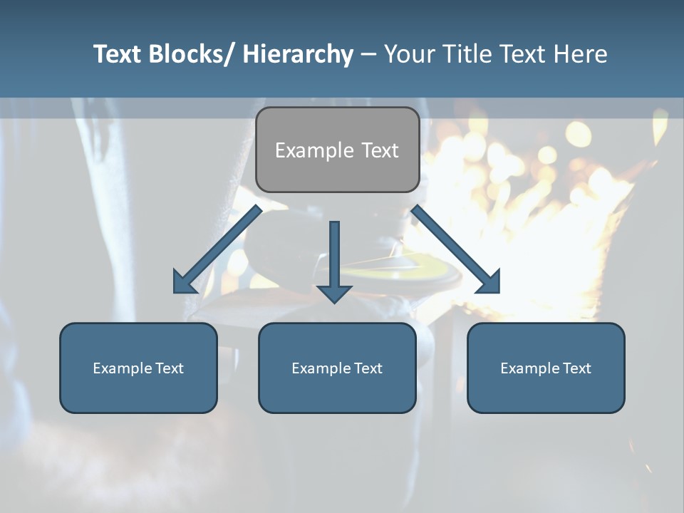 Working With Metal PowerPoint Template