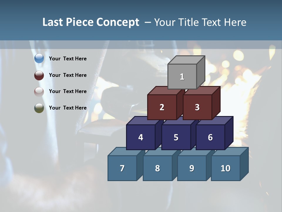 Working With Metal PowerPoint Template