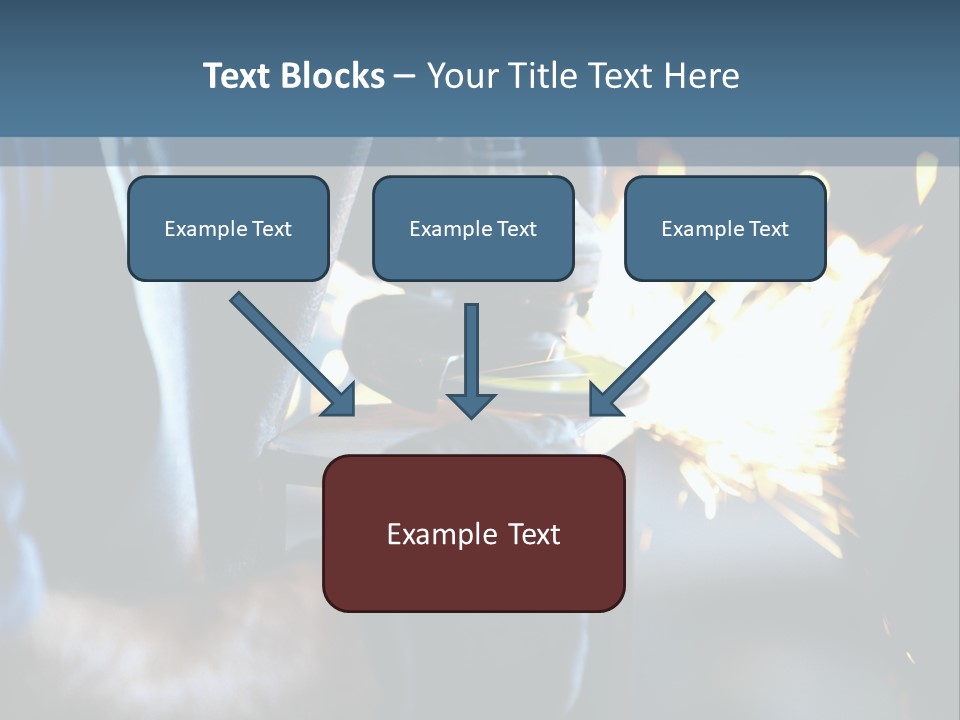 Working With Metal PowerPoint Template